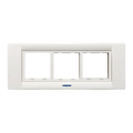 ConaSmyle Glow Modular Plate 6 Module Natural White (Ref. No. MN-1105)