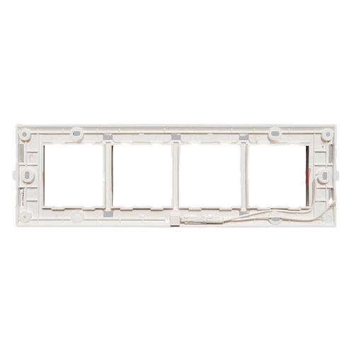 ConaSmyle Glow Modular Plate 8Module Natural White Horizontal (Ref. No. MN-1106 Hz)