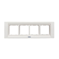 ConaSmyle Glow Modular Plate 8Module Natural White Horizontal (Ref. No. MN-1106 Hz)