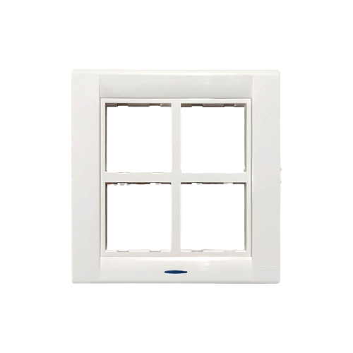 ConaSmyle Glow Modular Plate 8 Module Natural White (Ref. No. MN-1107)