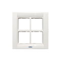 ConaSmyle Glow Modular Plate 8 Module Natural White (Ref. No. MN-1107)