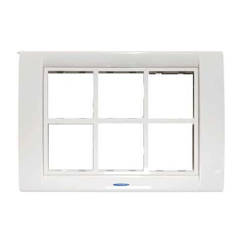 ConaSmyle Glow Modular Plate 12 Module Natural White (Ref. No. MN-1108)