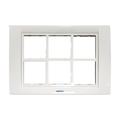 ConaSmyle Glow Modular Plate 12 Module Natural White (Ref. No. MN-1108)