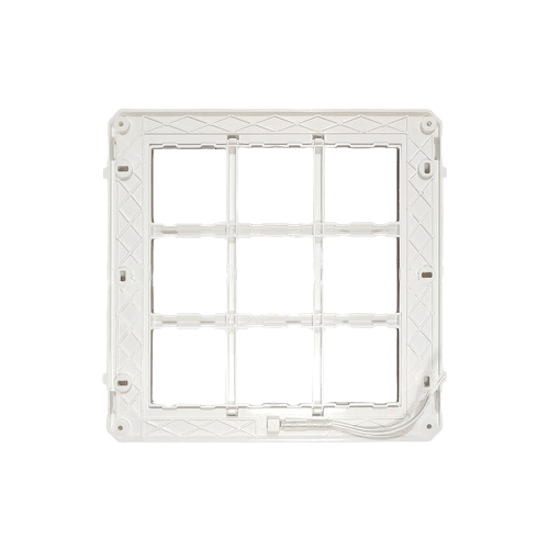 ConaSmyle Glow Modular Plate 18M Natural White (Ref. No. MN-1109)