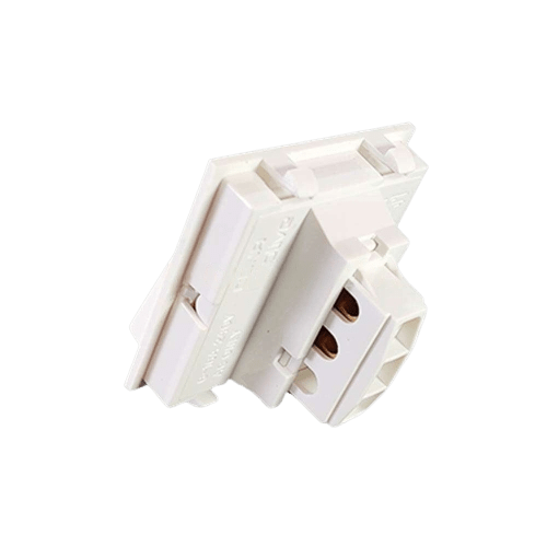 ConaSmyle Olive 2Module Dual Bell Push Switch White (Ref. No. M-116)