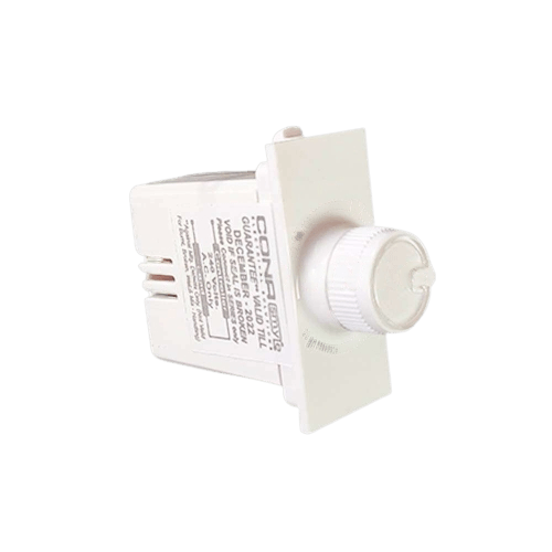 ConaSmyle Olive Mini Step Fan Regulator (80W) White (Ref. No. M-124)
