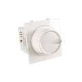 ConaSmyle Olive 2 Module Medium Step Fan Regulator (80W) White (Ref. No. M-127)
