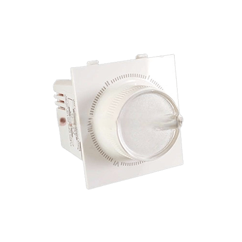 ConaSmyle Olive 2 Module Medium Step Fan Regulator (80W) White (Ref. No. M-127)