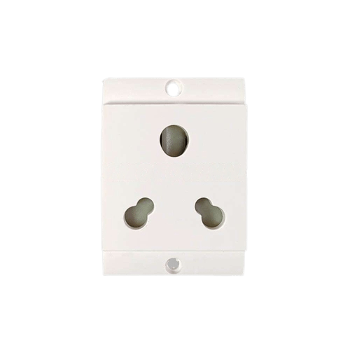 Wipro, North-West 6-16A, Socket 2Module 240V~ (Ref No. M1332-PLUS)
