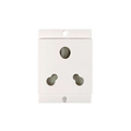 Wipro, North-West 6-16A, Socket 2Module 240V~ (Ref No. M1332-PLUS)