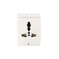Wipro, North-West International Socket 13/6A 2Module 240V~ (Ref No. M1352-PLUS)