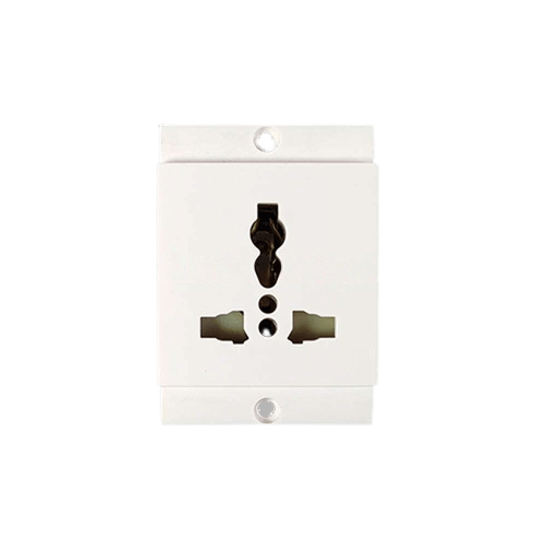 Wipro, North-West International Socket 13/6A 2Module 240V~ (Ref No. M1352-PLUS)