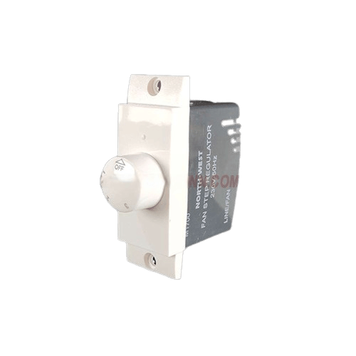 Wipro, North-West 4 Step Fan Regulator 230V-50Hz 1Module 230V (Ref No. M1700-PLUS)