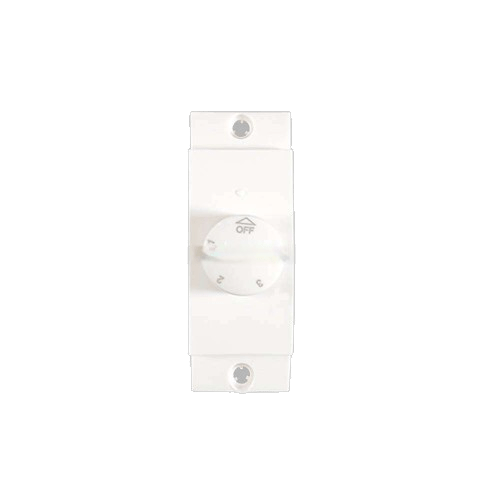 Wipro, North-West 4 Step Fan Regulator 230V-50Hz 1Module 230V (Ref No. M1700-PLUS)