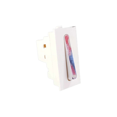 ConaSmyle Olive 1Way 6A Switch 240V~White (Ref. No. MN-101)