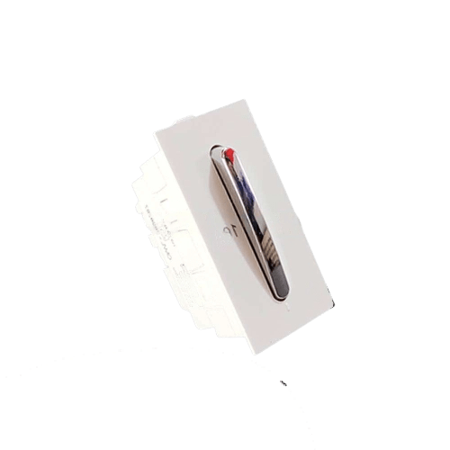 ConaSmyle Olive 1Way 16A Switch 240V~White (Ref. No. MN-106)