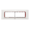 ConaSmyle NuGlow 8 Module (Horizontal) Natural White Plate (Ref. No. M-1108)