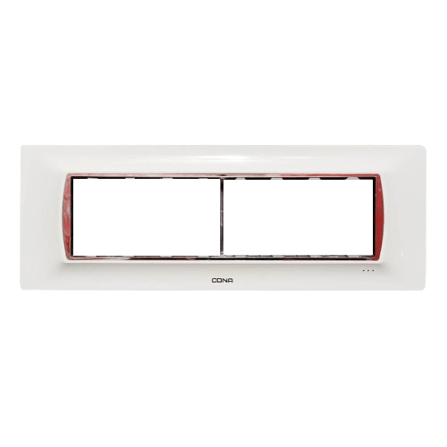 ConaSmyle NuGlow 8 Module (Horizontal) Natural White Plate (Ref. No. M-1108)