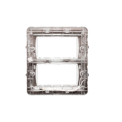 ConaSmyle NuGlow 8Module (Square) Natural White Plate (Ref. No. M-1109)