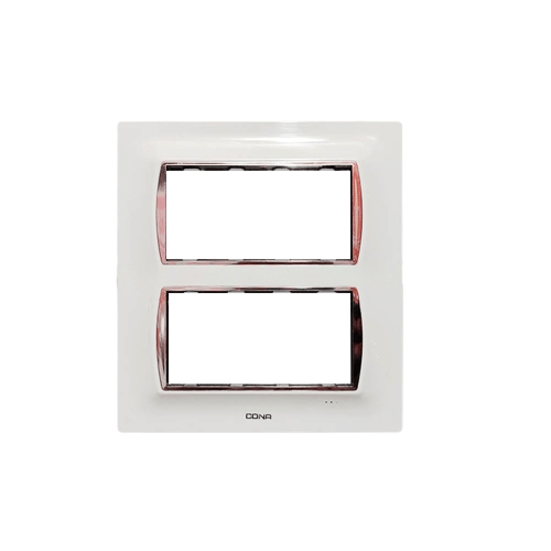 ConaSmyle NuGlow 8Module (Square) Natural White Plate (Ref. No. M-1109)