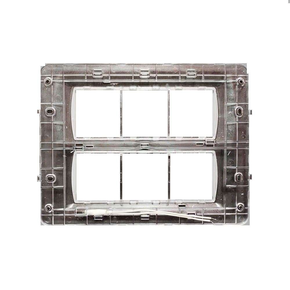ConaSmyle NuGlow 12 Module Natural White Plate (Ref. No. MN1112)