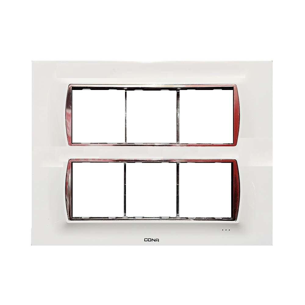 ConaSmyle NuGlow 12 Module Natural White Plate (Ref. No. MN1112)