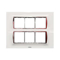 ConaSmyle NuGlow 12 Module Natural White Plate (Ref. No. MN1112)