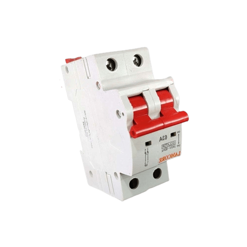 Rayvolt Isolator switch 63amp Double Pole 240-50Hz (Ref. No. MOTO1163)