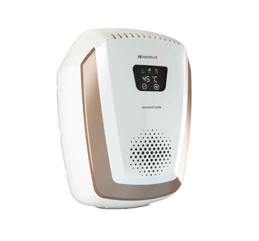 Havells MAGNATRON 25 L Vertical Water Heater(White Champagne Gold)