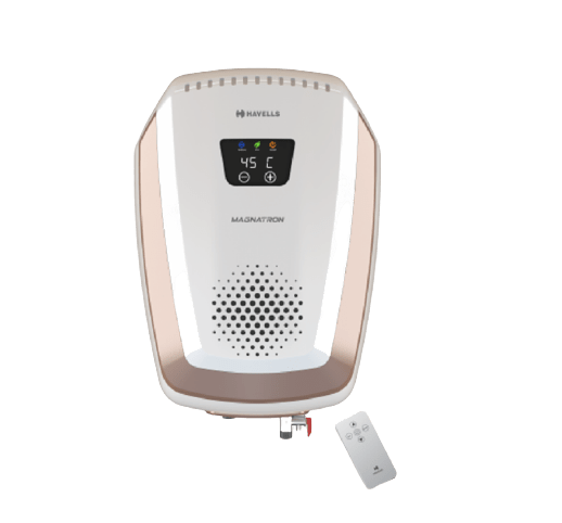 Havells MAGNATRON 25 L Vertical Water Heater(White Champagne Gold)