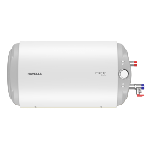 Havells Monza Slim 15 Liters (White) Horizontal with Right side configuration