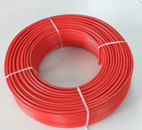 RayVolt Wire 6.0 Sqmm FR PVC with XLPE Double Insulated Cable, Length: 90Mtr