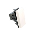 GreatWhite Myrah, 1 WAY SWITCH 10AX 240V~ (Ref No. 40101WH)