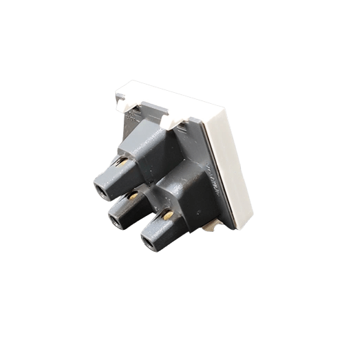 GreatWhite Myrah, Multi Socket 10A, 240V ~ (Ref No. 40234WH)