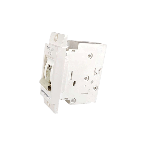 Wipro, North-West Tiny Trip 32A SP 'C" Series 50Hz MCB 1Module (Ref No. NWCTT32ASP000)