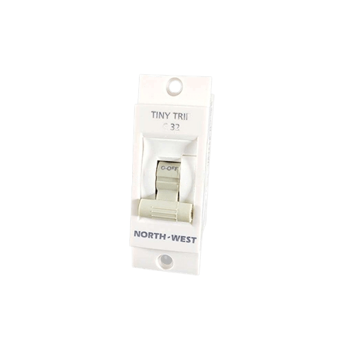Wipro, North-West Tiny Trip 32A SP 'C" Series 50Hz MCB 1Module (Ref No. NWCTT32ASP000)