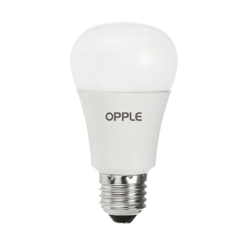 Opple 9W E27 White LED Bulb, 500008031910