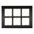 Oreva Jatt Black Gold 12 Module Plate