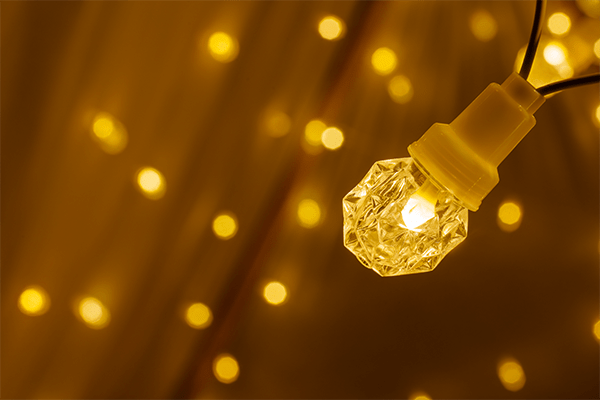Orient Electric 16 LEDs 3.5m Crystal Decorative Lights (Pack of 1)