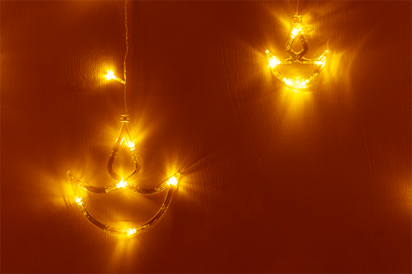 Orient Electric 10 LEDs 3.7 m Gold Rice Lights (Pack of 1)