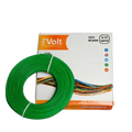 RayVolt Wire 0.75 Sqmm Green FR PVC Double Insulated Cable, Length: 90Mtr