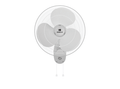 Havells SAMEERA 400mm Grey Wall Fan