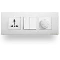 WIPRO NORTH WEST 16A SOCKET+PLATE COMBO