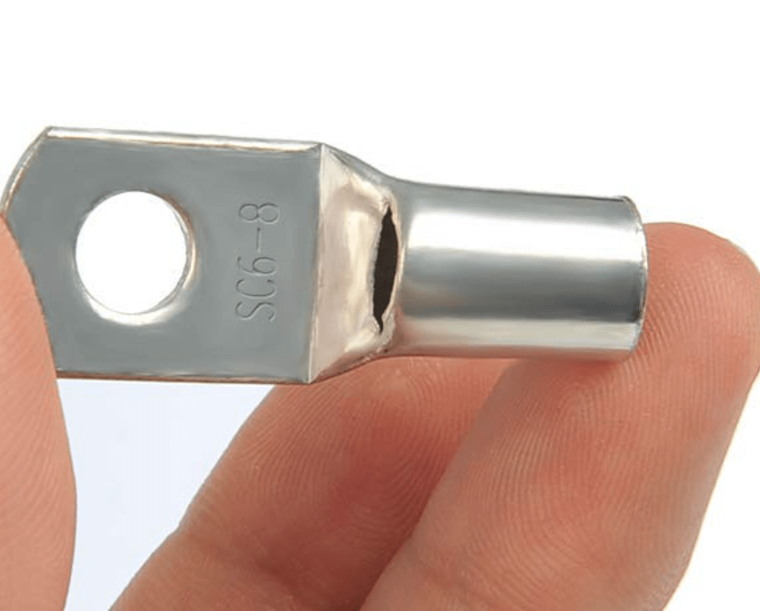 Copper Thimble Lug Heavy Duty Industrial Grade 100pcs (100% Pure Copper)