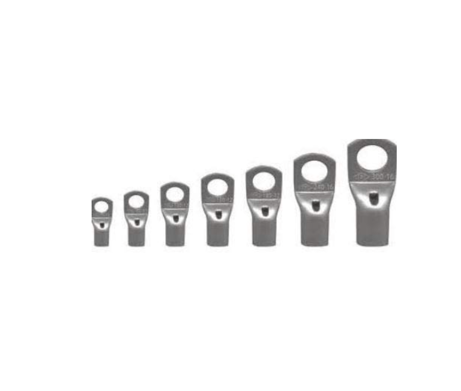 Copper Thimble Lug Heavy Duty Industrial Grade 100pcs (100% Pure Copper)
