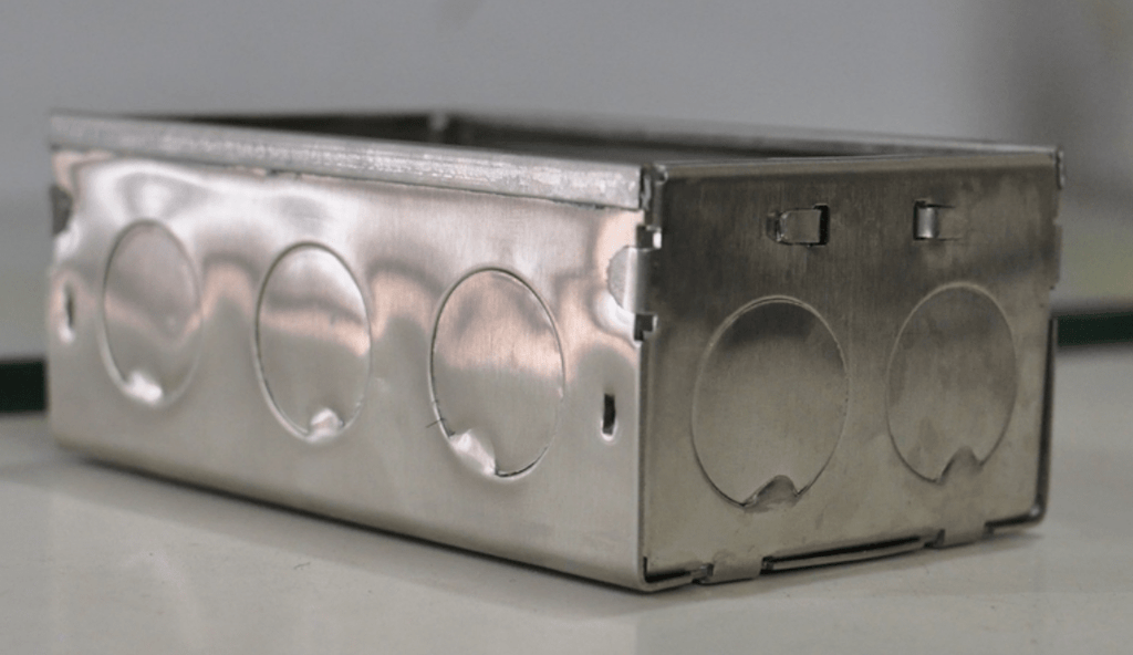 Tekson Stainless Steel Modular Box (100% Stainless Steel)