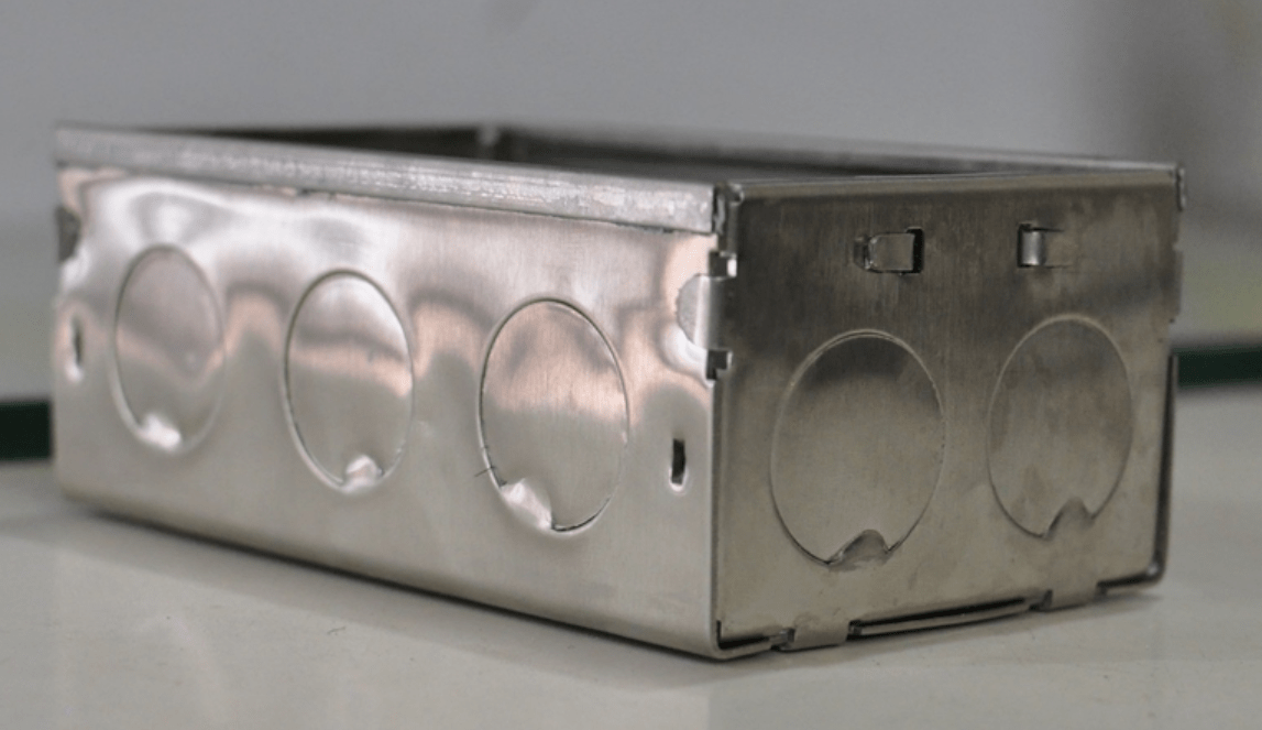 Tekson Stainless Steel Modular Box (100% Stainless Steel)