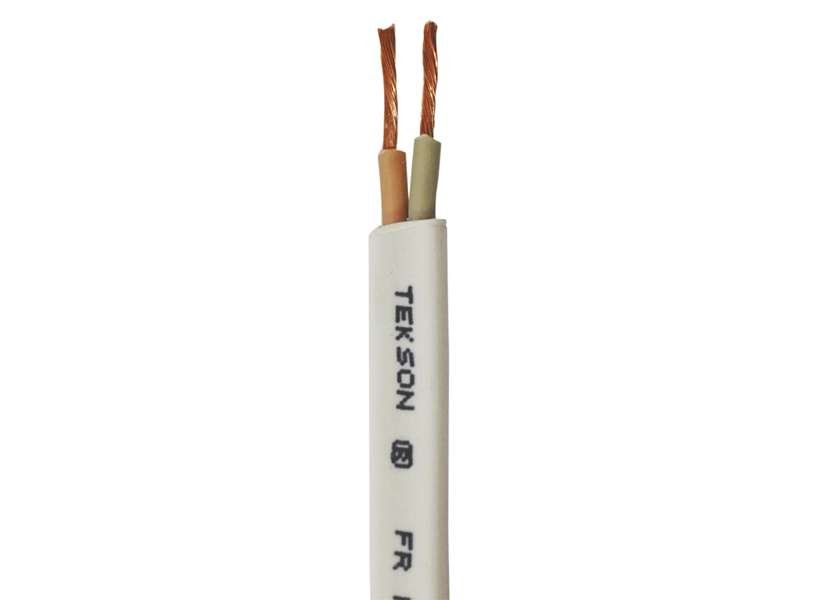 Tekson Ivory Flat Cable 1.50 Sqmm FR/FRLS
