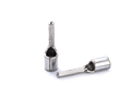 Crimping Pin Type Copper Lugs Silver. [Pack of 50 Nos.]