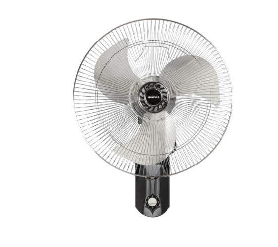 Havells V3 450 mm Sweep Silver Black